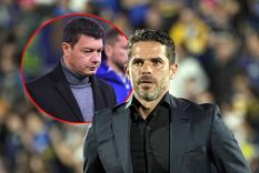 Battaglia apuntó contra algunas de las decisiones que tomó Gago al asumir como DT de Boca. Foto: Boca Juniors y Télam Battaglia apuntó contra algunas de las decisiones que tomó Gago al asumir como DT de Boca. Foto: Boca Juniors y Télam