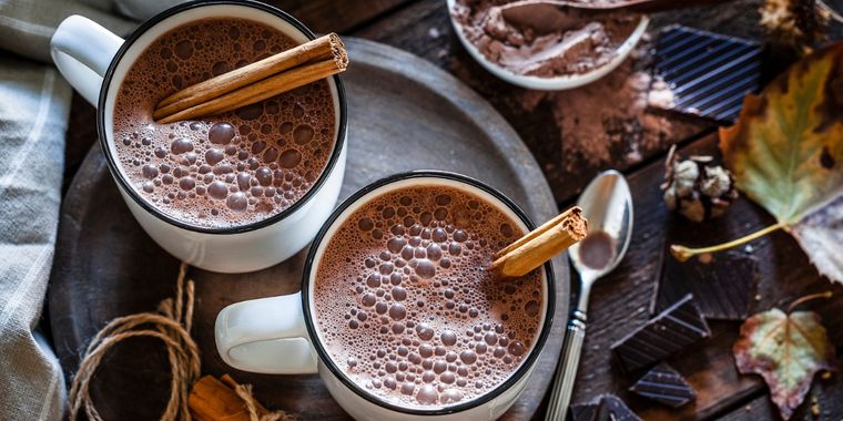 Chocolate caliente Foto: Pixabay