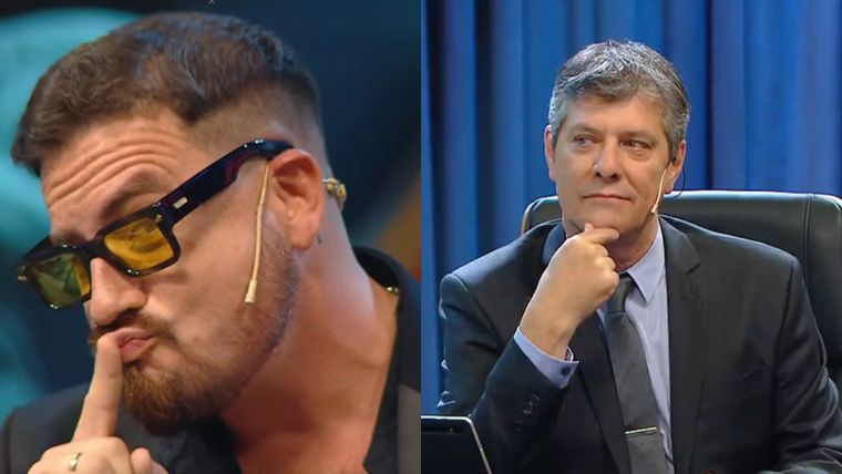 Un invitado que dejó un gran momento. Créditos: Captura / El Trece