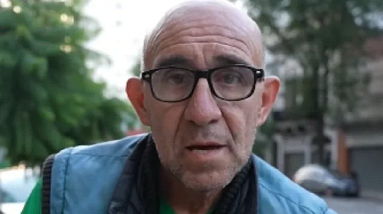 Chicho Milei no vive un buen presente Foto: Captura de pantalla