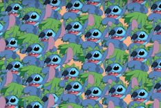 Acertijo visual, reto visual, Lilo & Stitch Pinterest