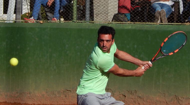 Scattareggia buscará las semifinales ante Martín Capdevilla. Foto: Juan Borsani/MDZ