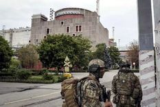 La central ucraniana está en manos de las fuerzas rusas. Foto: Efe. La central ucraniana está en manos de las fuerzas rusas. Foto: Efe.