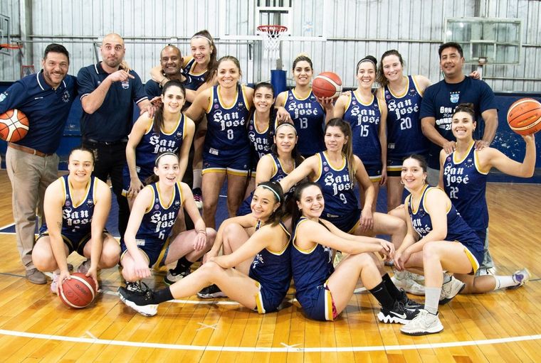San José empezó a preparase para los encuentros del próximo fin de semana. Foto: Hugo perez @tirameunafoto