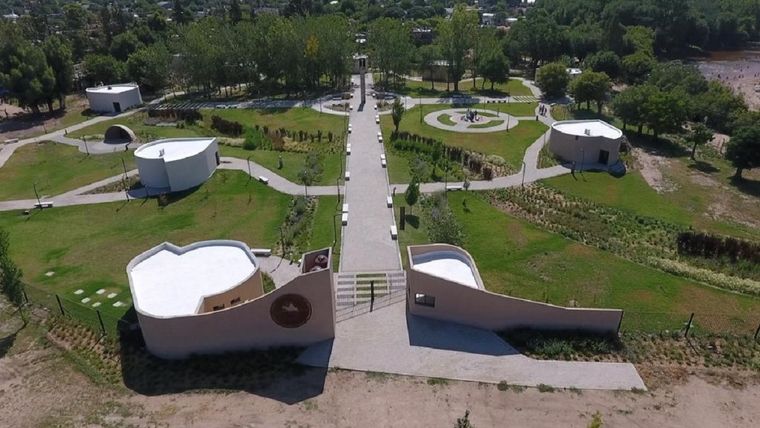 El parque temático brochero es una de las mayores atracciones de Traslasierra