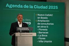 Jorge Macri 05/02/2025 El jefe de Gobierno porteño, Jorge Macri, anuncia una inversión de más de $76 mil millones en obras y tecnología para hospitales porteños. Foto: Gobierno de la Ciudad