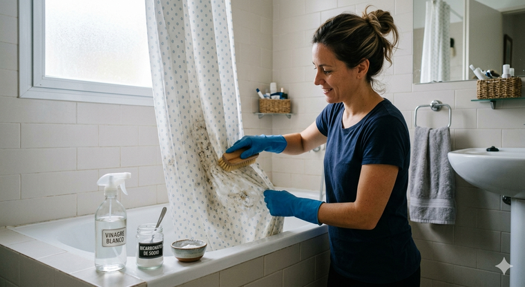 Un truco de limpieza que no falla. Fuente: IA Gemini.
