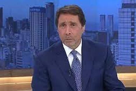 Eduardo Feinmann y una entrevista que sorprendió a más de uno. Foto: captura TV A24. Eduardo Feinmann y una entrevista que sorprendió a más de uno. Foto: captura TV A24.