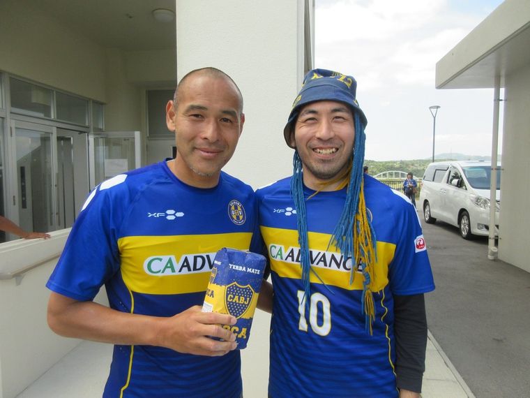 Nahorio Takahara, el japonés más recordado Foto: Diario Xeneize