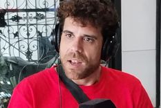 Tomas Garcia, turista español que está de visita en Mendoza Foto: MDZ