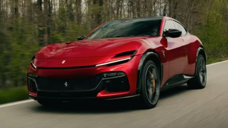 Ferrari Purosangue Handling Speciale