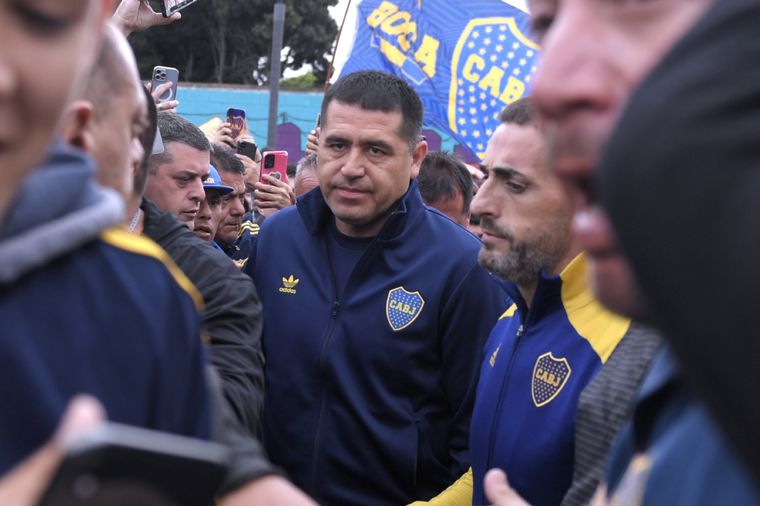 Bombazo en Boca: un campeón de la Libertadores podría regresar al club en 2024 Foto: Télam