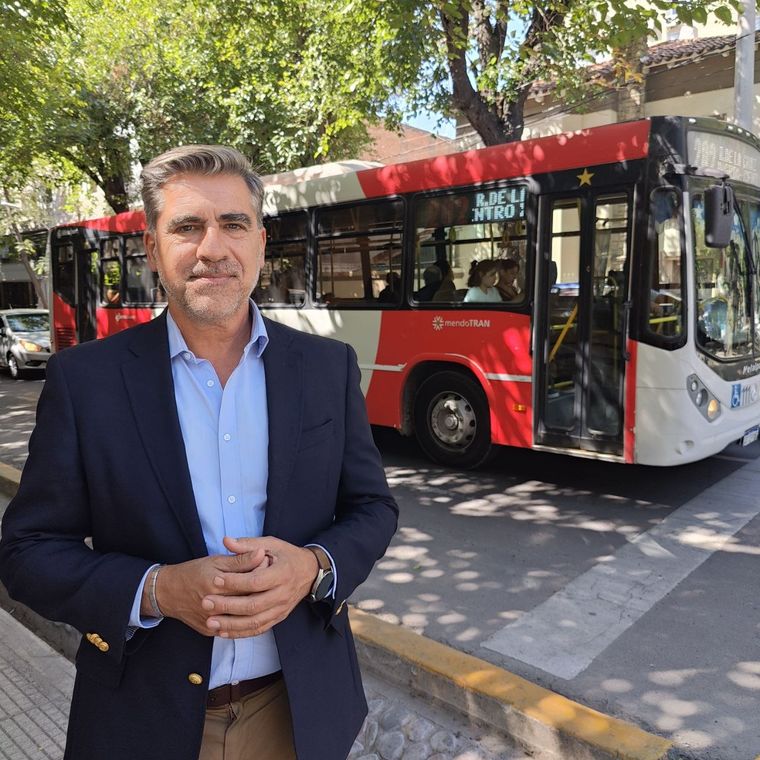 Mario Vadillo, candidato a gobernador de Mendoza. Foto: Gentileza Mario Vadillo