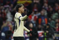 Lamine Yamal se trenzó en una discución con un titular de la Selección argentina.