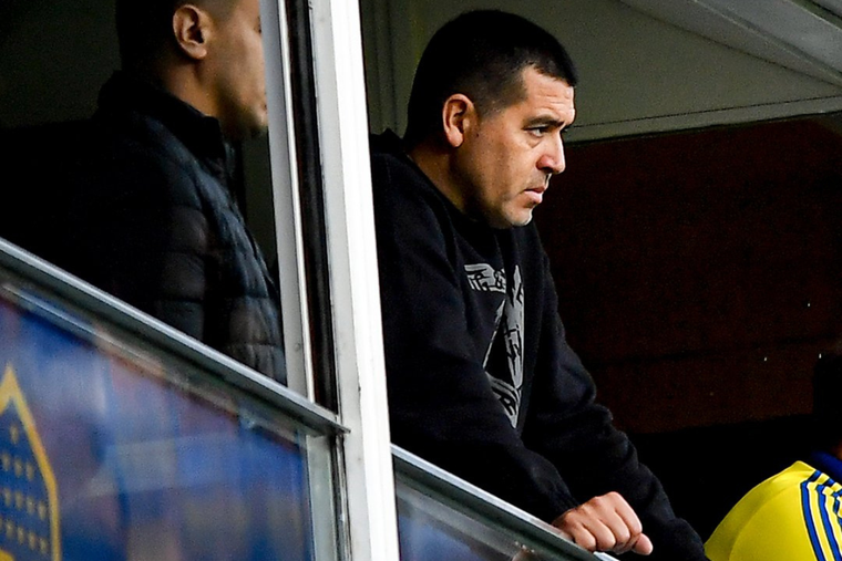 Riquelme no viajó a Venezuela para ver el debut de Boca en la Libertadores Foto: Boca Juniors