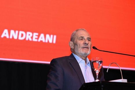 Andreani fue tomado como rehén junto a su familia