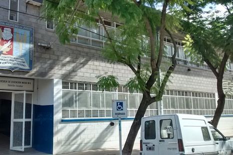 Por WhatsApp alumnos planificaban una masacre en la Escuela de Educación Secundaria Nº4 de Ingeniero Maschwitz. Foto: Captura de pantalla