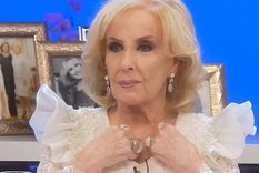 Mirtha Legrand se sorprendió tras el anuncio de noviazgo entre Javier Milei y Fátima Florez Foto: Captura de video El Trece