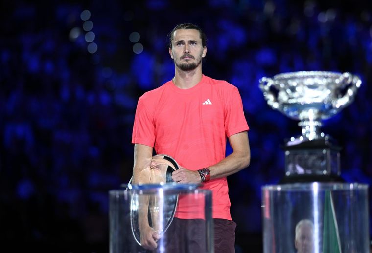 Alexander Zverev llenó de elogios a Sinner. Foto: EFE