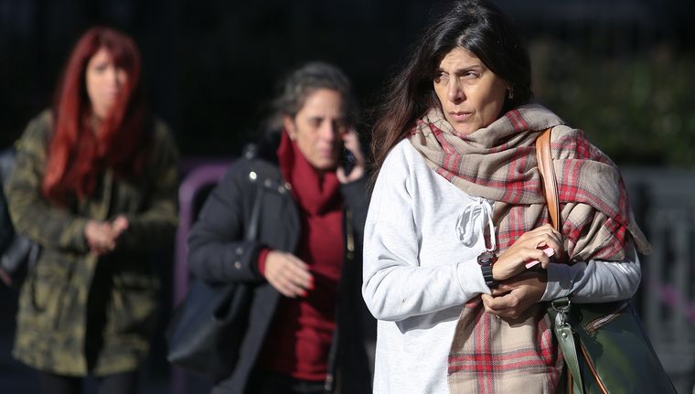 El frío regresa con fuerza al AMBA a partir de este lunes Foto: NA