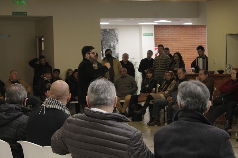 A23, albertismo mendocino Foto: Gentileza A23