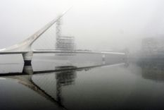 La neblina que se registró hoy en Buenos Aires afectó el funcionamiento de Ezeiza y Aeroparque Foto: TELAM La neblina que se registró hoy en Buenos Aires afectó el funcionamiento de Ezeiza y Aeroparque Foto: TELAM