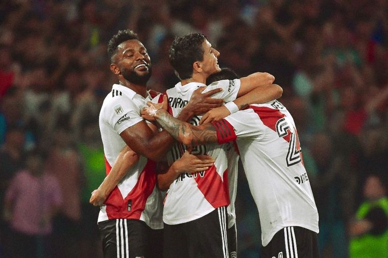 River ganó en su debut del Torneo de la Liga Profesional. Foto: River Plate