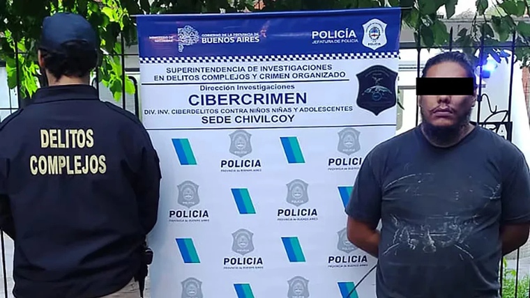 Está detenido el hombre acusado de pedofilia Foto: NA