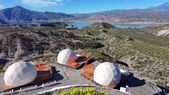 Zoen Camps, un exclusivo complejo turístico en la costa norte del lago Potrerillos. Zoen Camps, un exclusivo complejo turístico en la costa norte del lago Potrerillos.