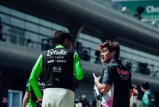 Bortoleto y Colapinto son amigos: se tiran flores cada vez que pueden por las redes y se compartieron paddock en Australia y China. Foto: @stakef1team_ks Bortoleto y Colapinto son amigos: se tiran flores cada vez que pueden por las redes y se compartieron paddock en Australia y China. Foto: @stakef1team_ks