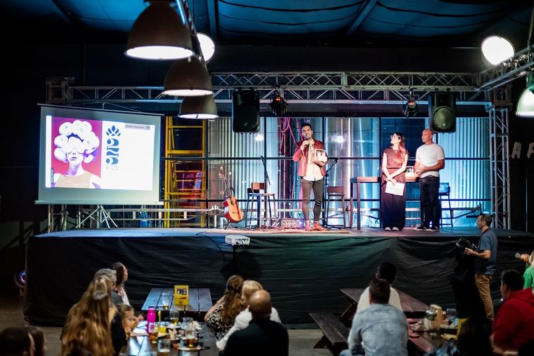 La cervecería 23Ríos destacó a los mendocinos destacados del 2022 Foto: 23Ríos