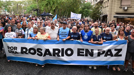 Rosario en guerra: murió el joven que había recibido 18 disparos