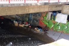 La casa de Rita en el Zanjón de los Ciruelos.&nbsp;