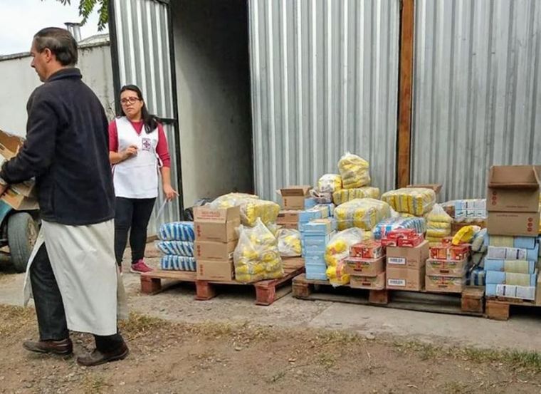 Cáritas Desde la Iglesia remarcan que el acuerdo no tuvo tintes de algún trato preferencial. Foto: AICA