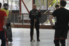 El seleccionado nacional se entrenó en las instalaciones del club Hispano de San Juan. Foto: Prensa Comité