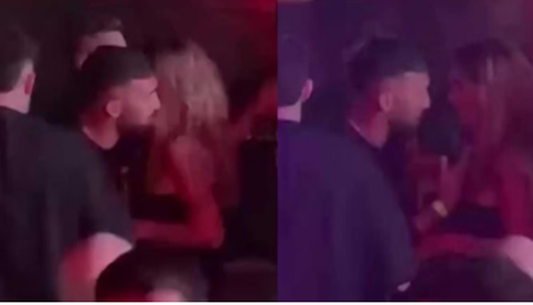 La foto de Sabrina Rojas que despertó rumores. Fuente: LAM La foto de Sabrina Rojas que despertó rumores. Fuente: LAM