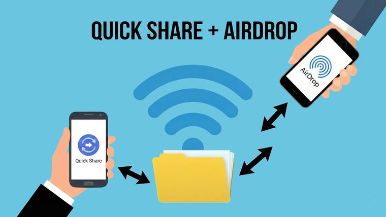 La tecnología AirDrop integrada permite enviar videos en alta resolución sin perder calidad. La tecnología AirDrop integrada permite enviar videos en alta resolución sin perder calidad.