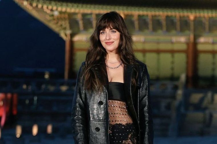 Dakota Johnson e Irina Shayk optaron por looks con transparencias, y estas son sus claves para acertar Foto: Maxblizz