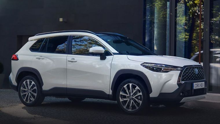 Toyota Corolla Cross Foto: Toyota