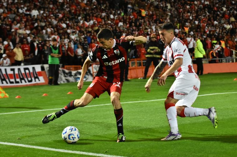 Nacho Fernández palpitó las llaves de River ante Palmeiras y Racing.