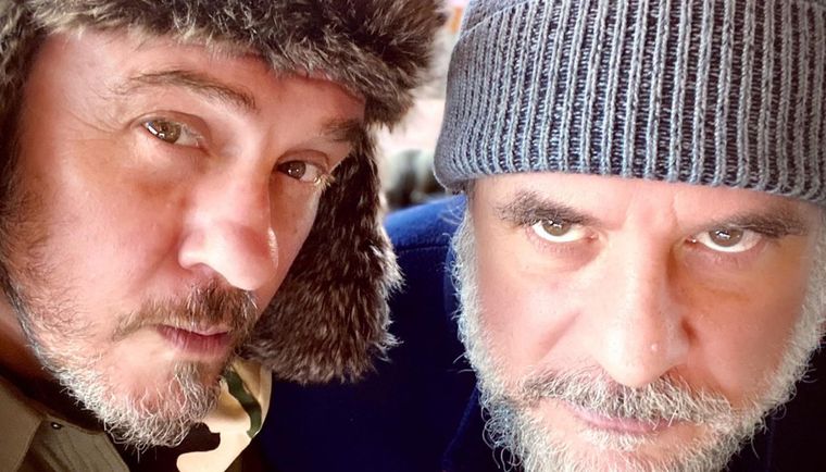 Jose Bahamonde y Marcelo Pelleriti