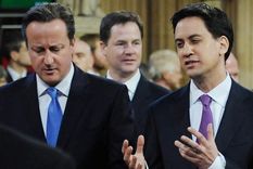 empate entre conservadores y liberales britanicos