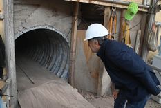 El Gobierno tiene 29 proyectos a la fecha para que sean realizados con fondos del Resarcimiento. Foto: Prensa Gobierno de Mendoza