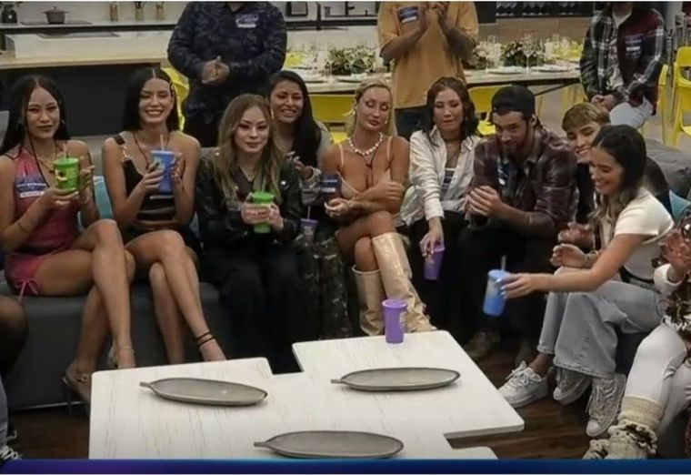 Gran Hermano Chile comenzó este fin de semana. Foto: Captura de pantalla