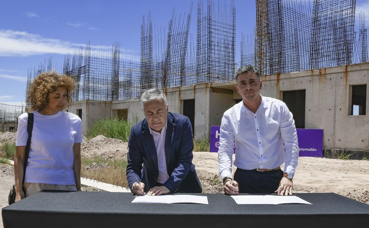 Guaymallén es el primer municipio del país en obtener la tenencia del Procrear.