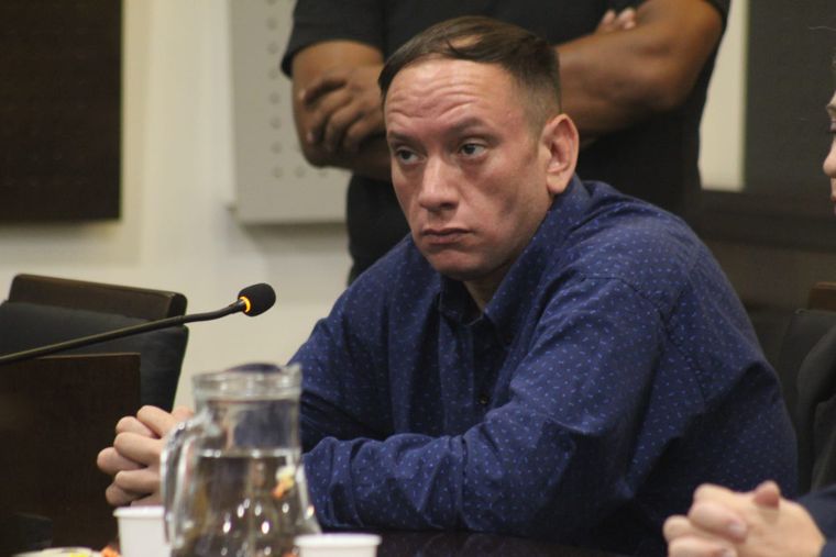 Ariel Quarñolo tiene 31 años y enfrenta varios años de cárcel en el juicio por jurados en su contra.&nbsp;