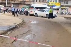 Los ataques con cuchillo han ido en aumento en los últimos años en China. Foto: REUTERS