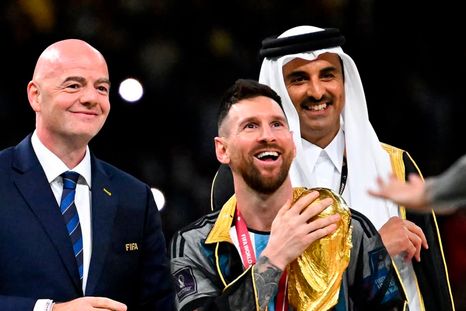 Infantino lo tiene claro: ¿quién es el favorita a ganar la Copa del Mundo? Infantino lo tiene claro: ¿quién es el favorita a ganar la Copa del Mundo?