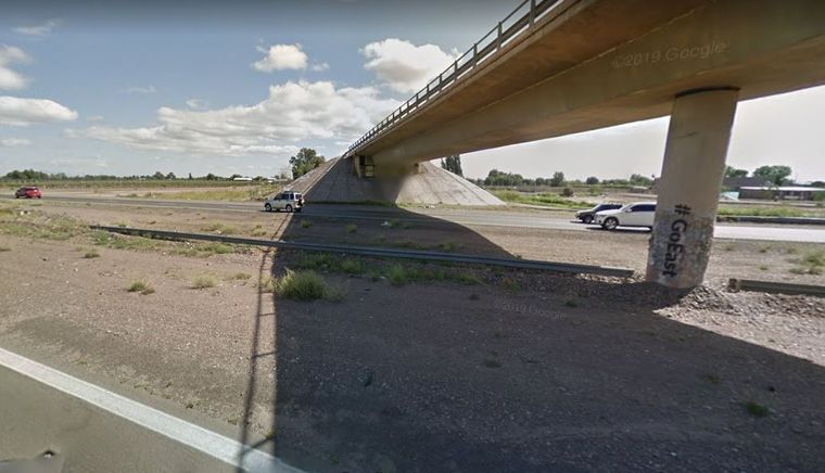 El accidente fatal sucedió en Acceso Este y Serpa de Maipú