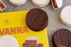 El tradicional alfajor Havanna Foto: Havanna